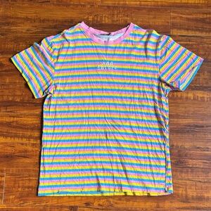 Odd Future Vibrant Striped Tee